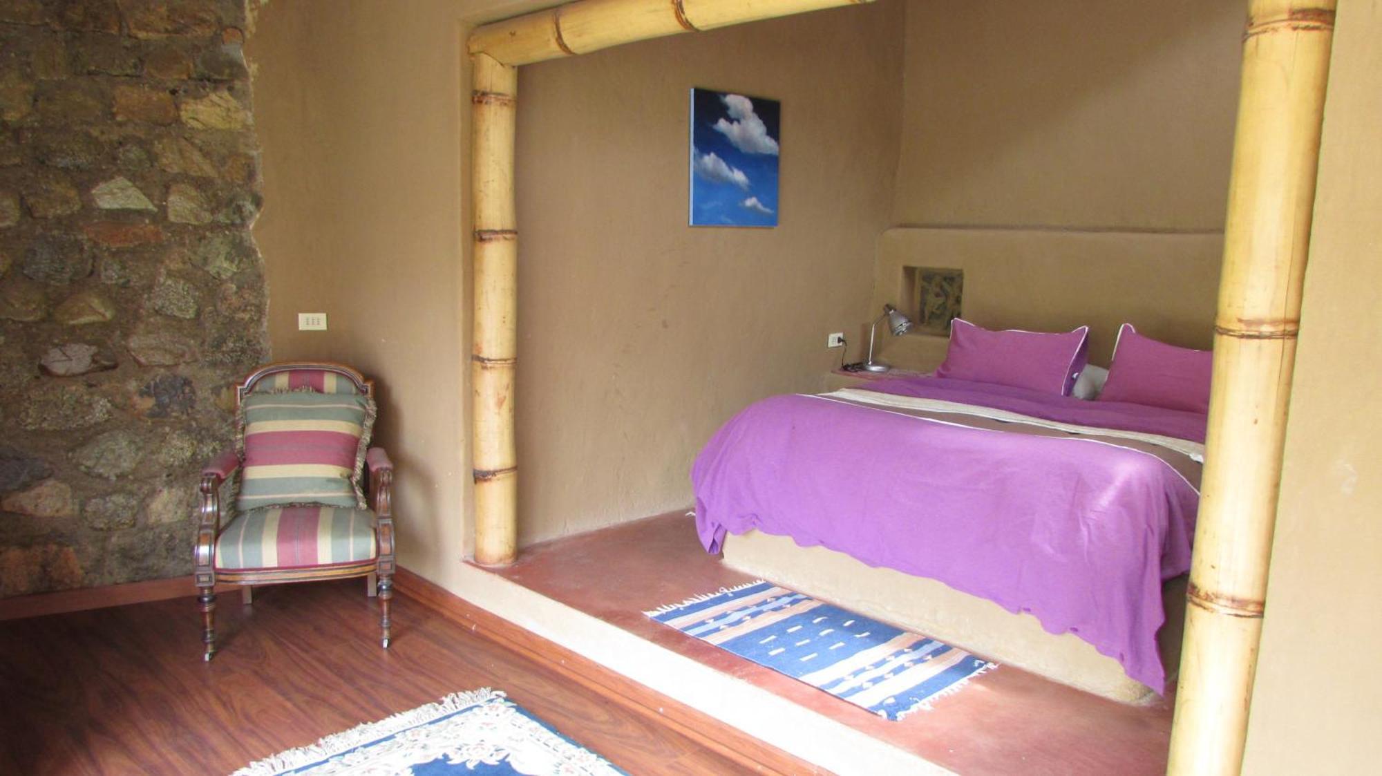 Cabanas Elquimista Pisco Elqui Bilik gambar