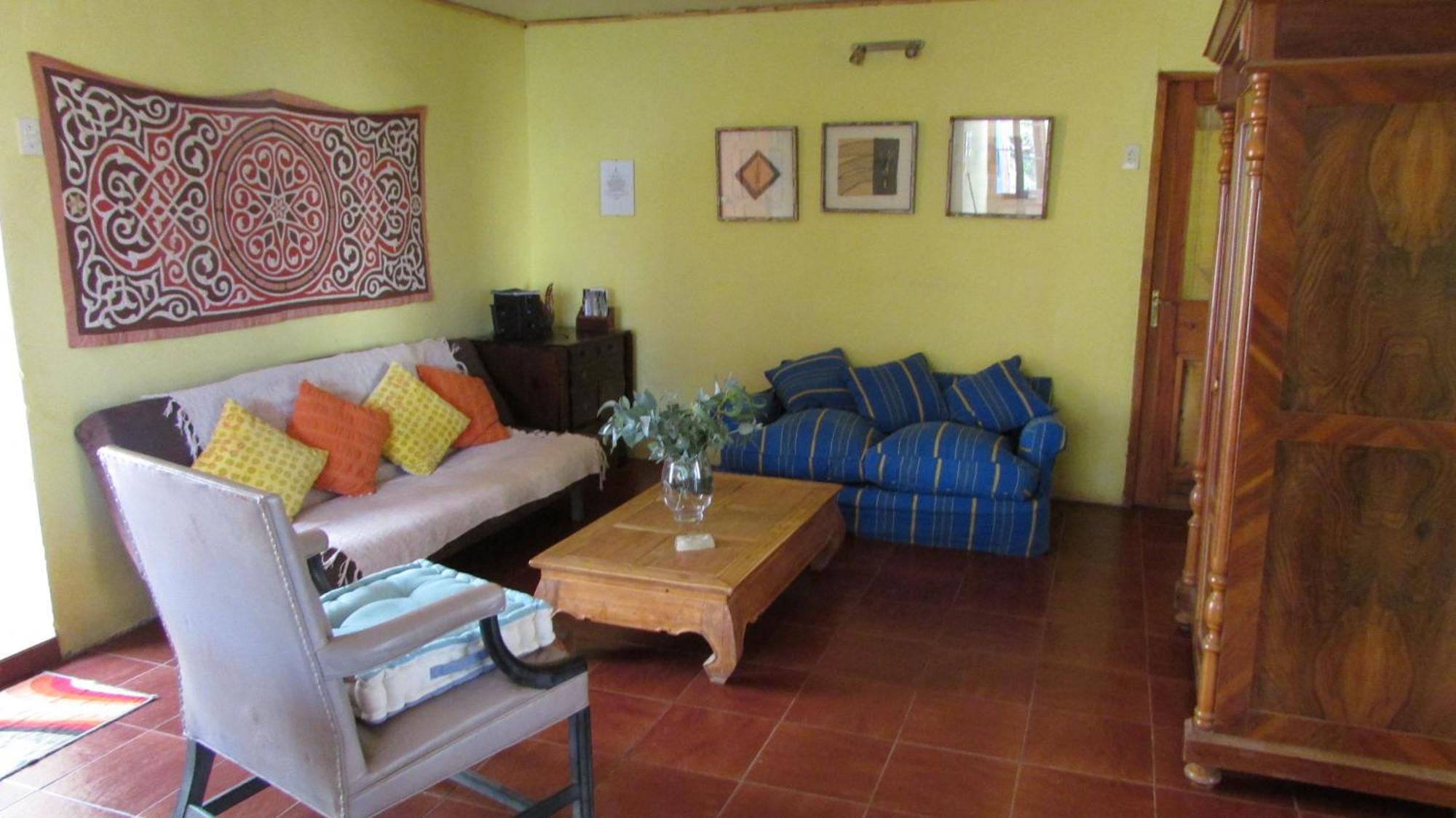 Cabanas Elquimista Pisco Elqui Bilik gambar