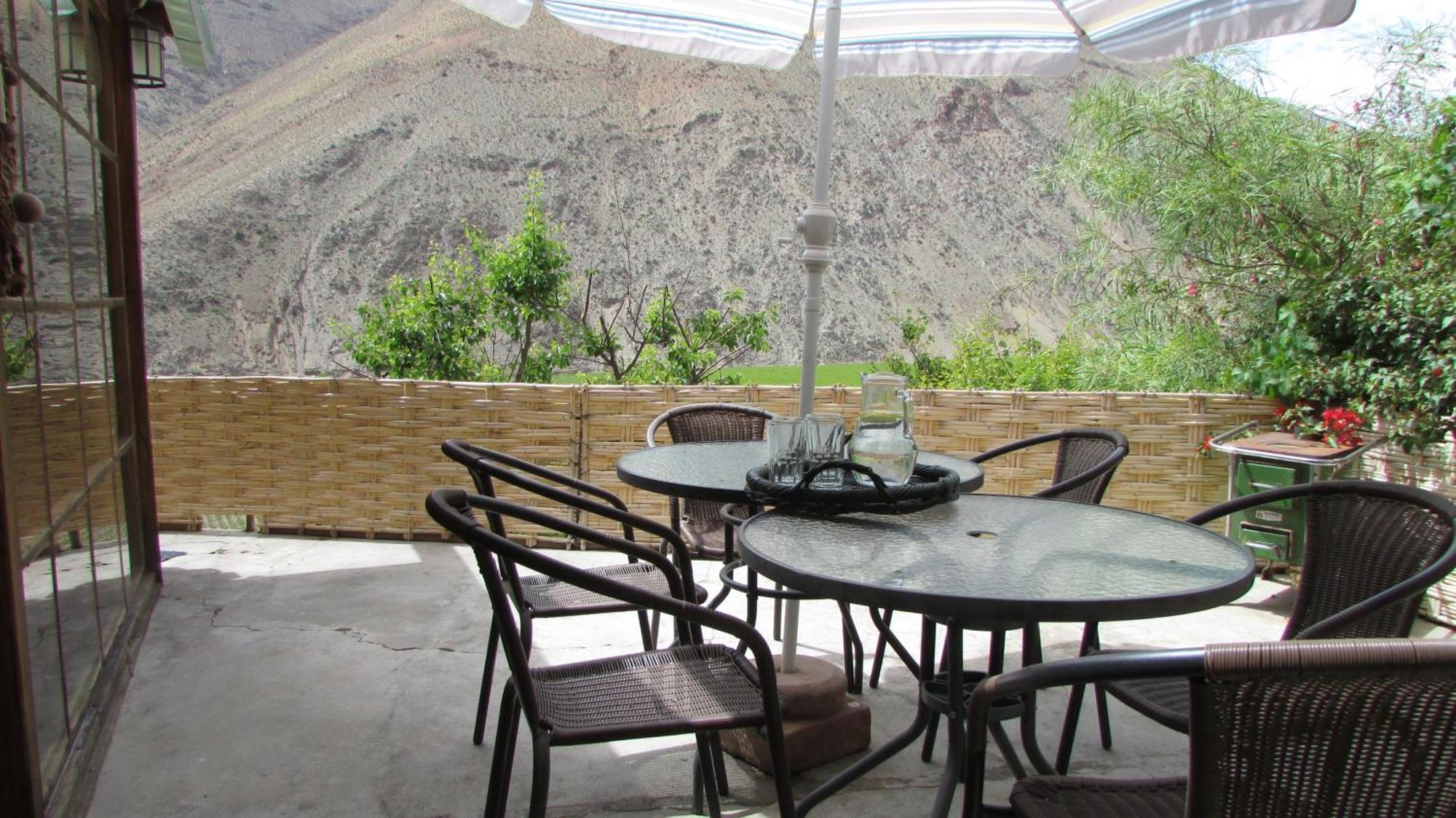 Cabanas Elquimista Pisco Elqui Bilik gambar
