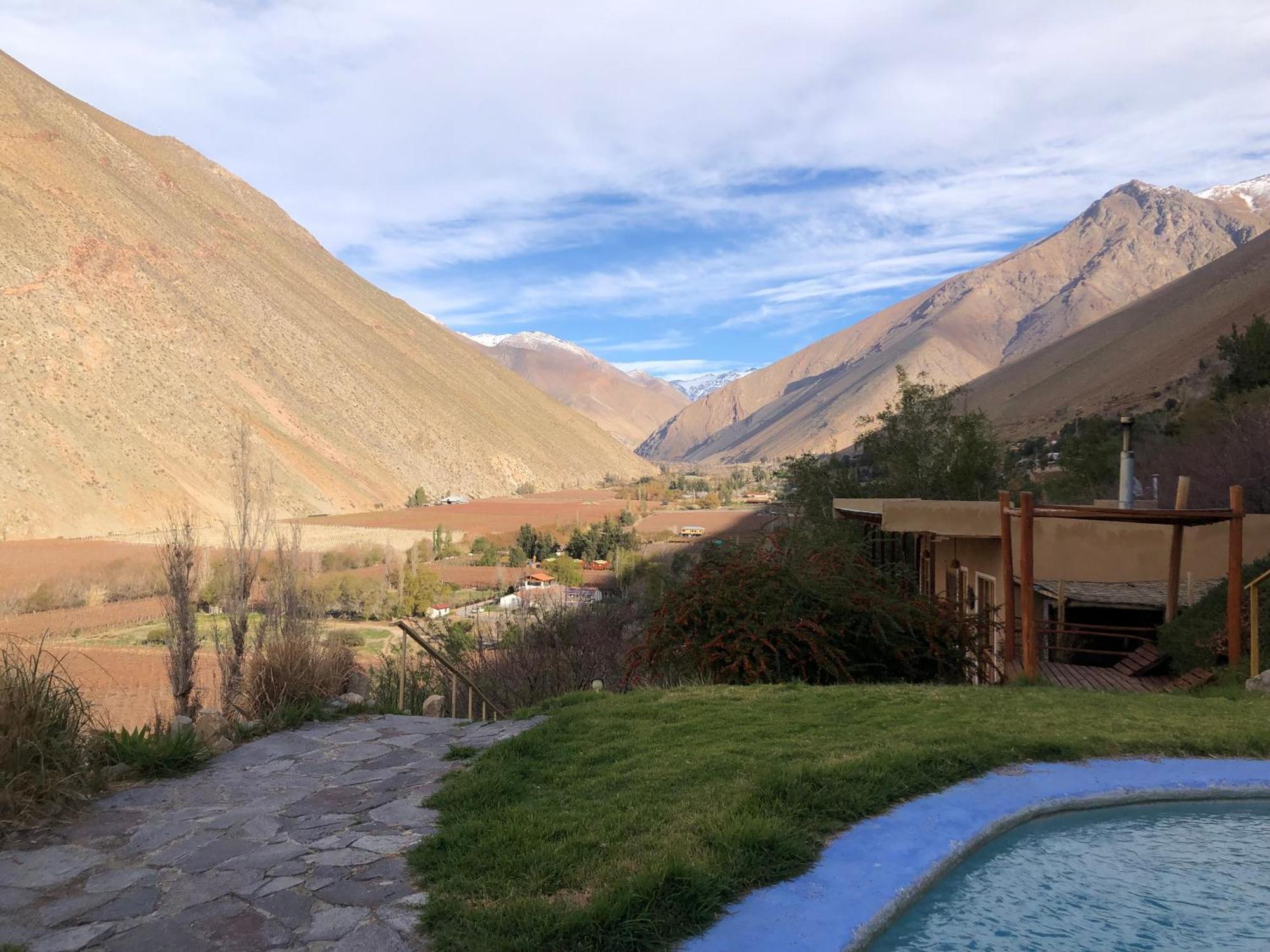 Cabanas Elquimista Pisco Elqui Luaran gambar