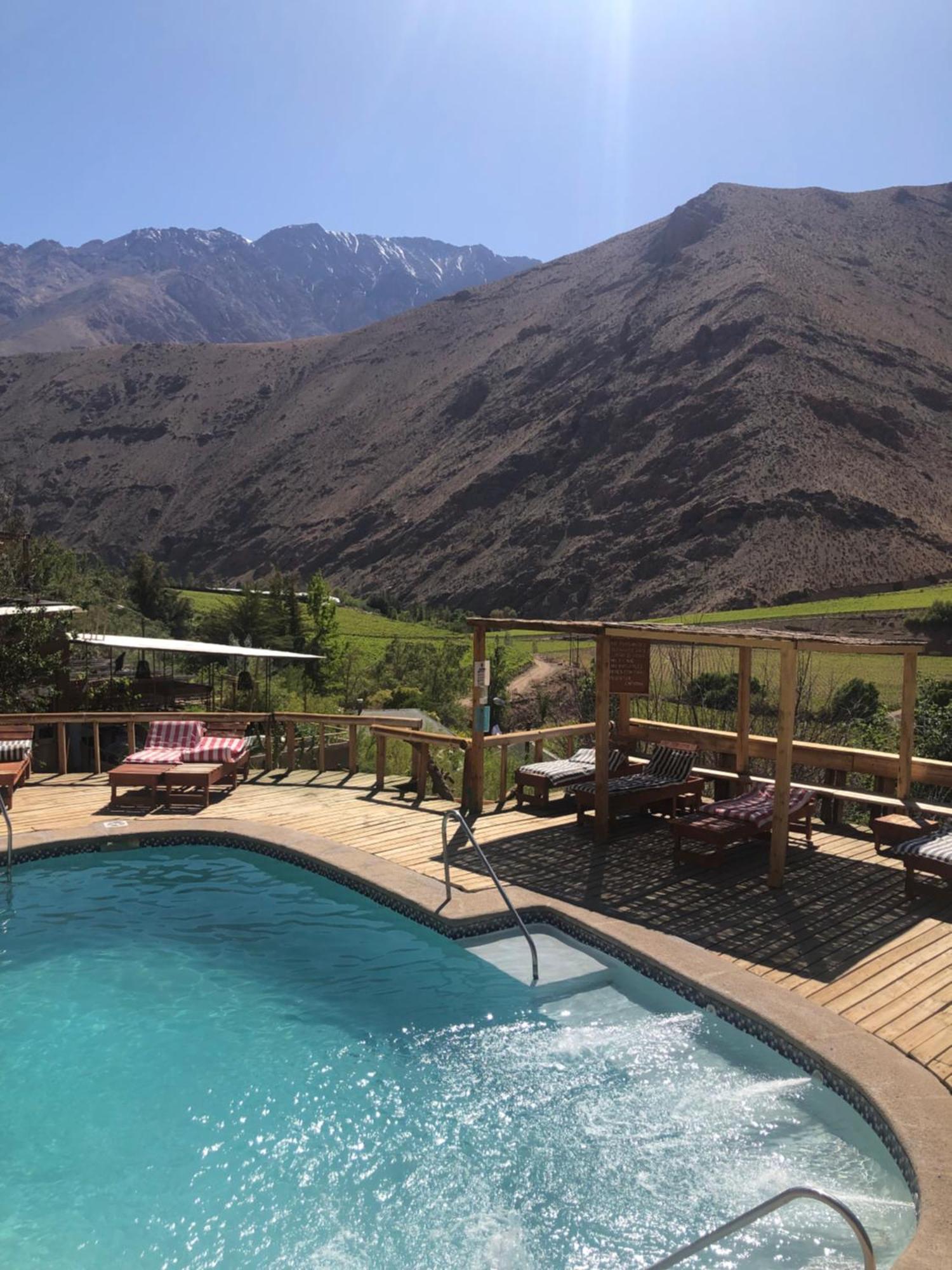 Cabanas Elquimista Pisco Elqui Luaran gambar