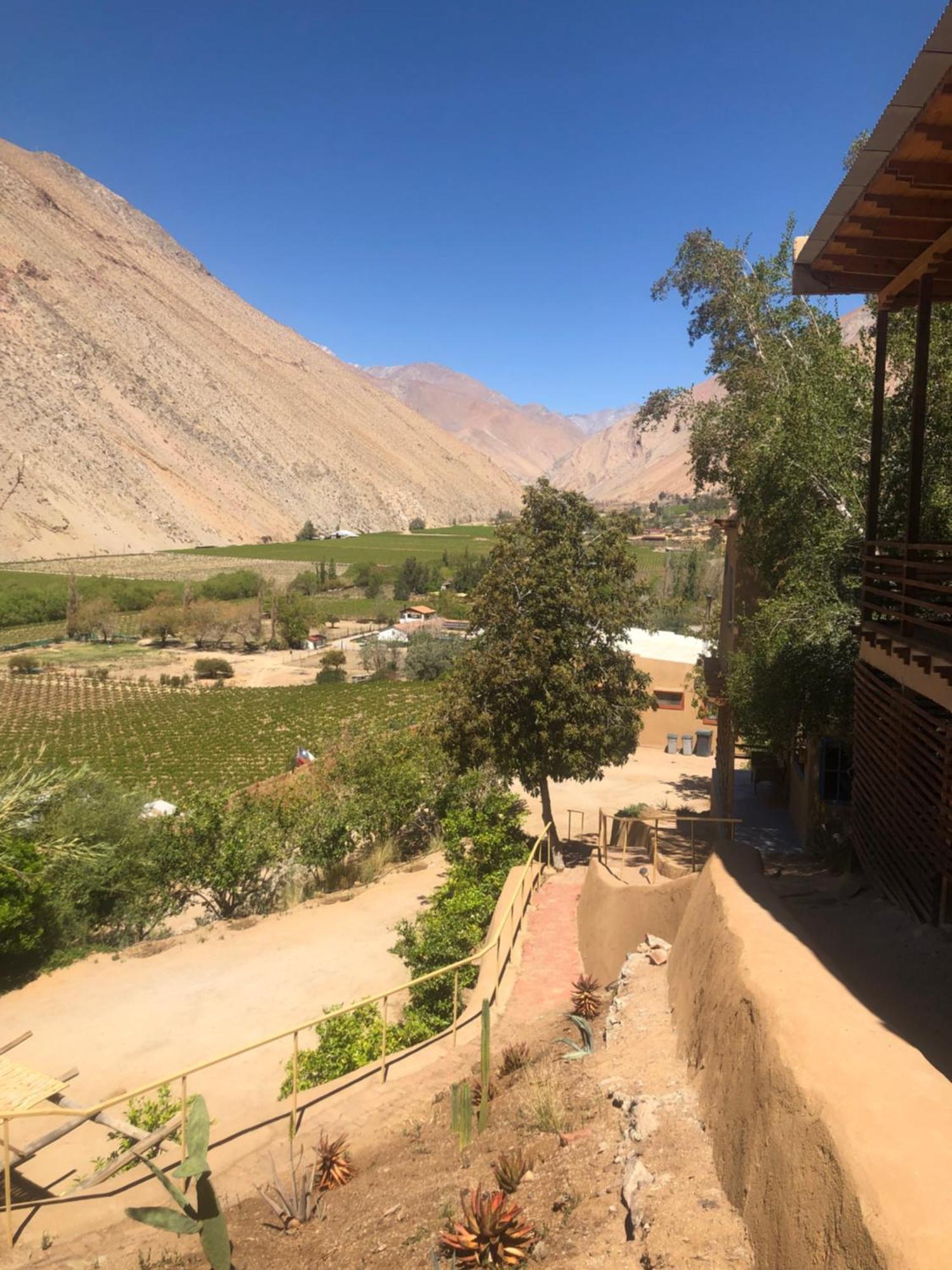 Cabanas Elquimista Pisco Elqui Luaran gambar