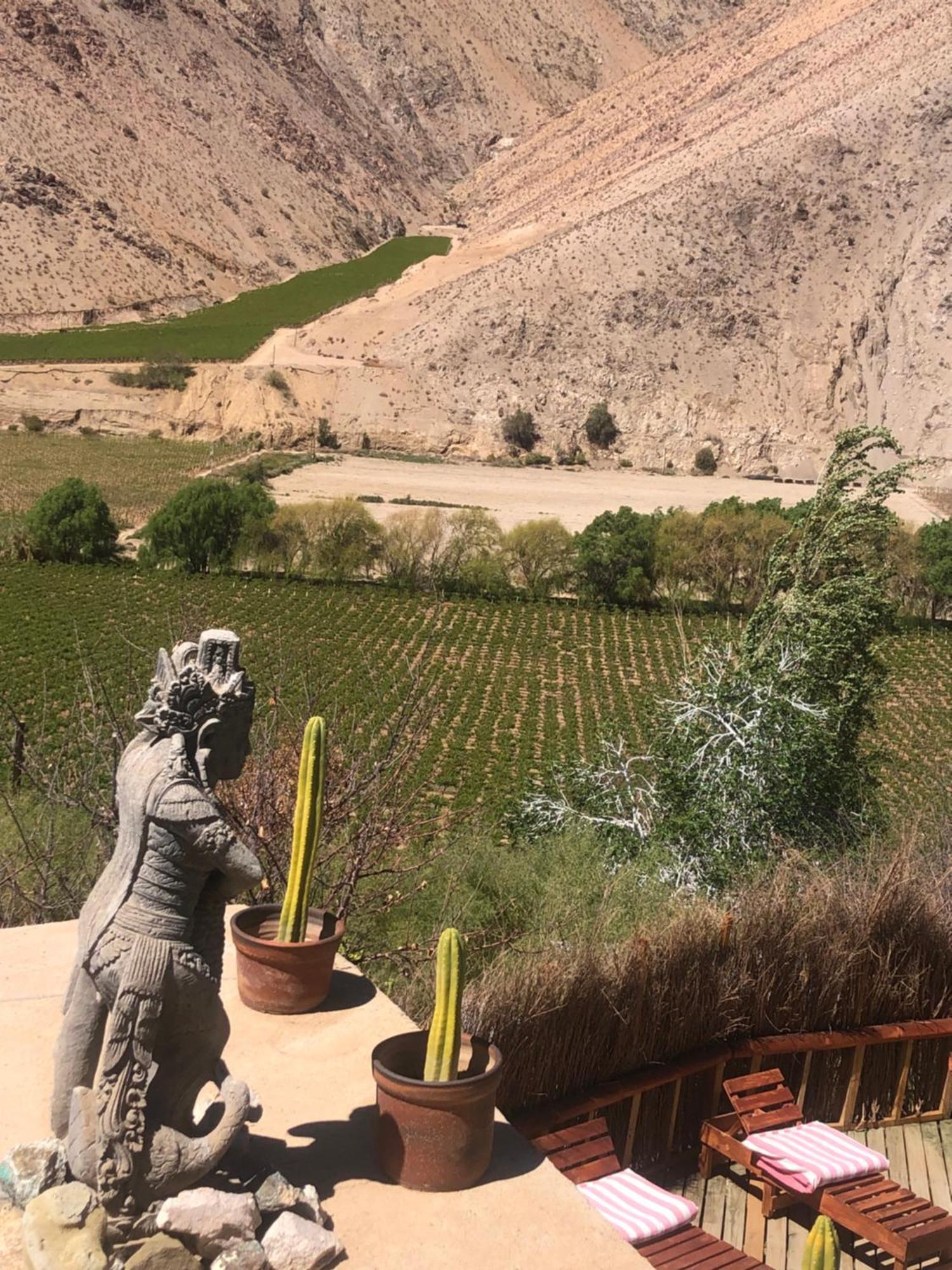 Cabanas Elquimista Pisco Elqui Luaran gambar