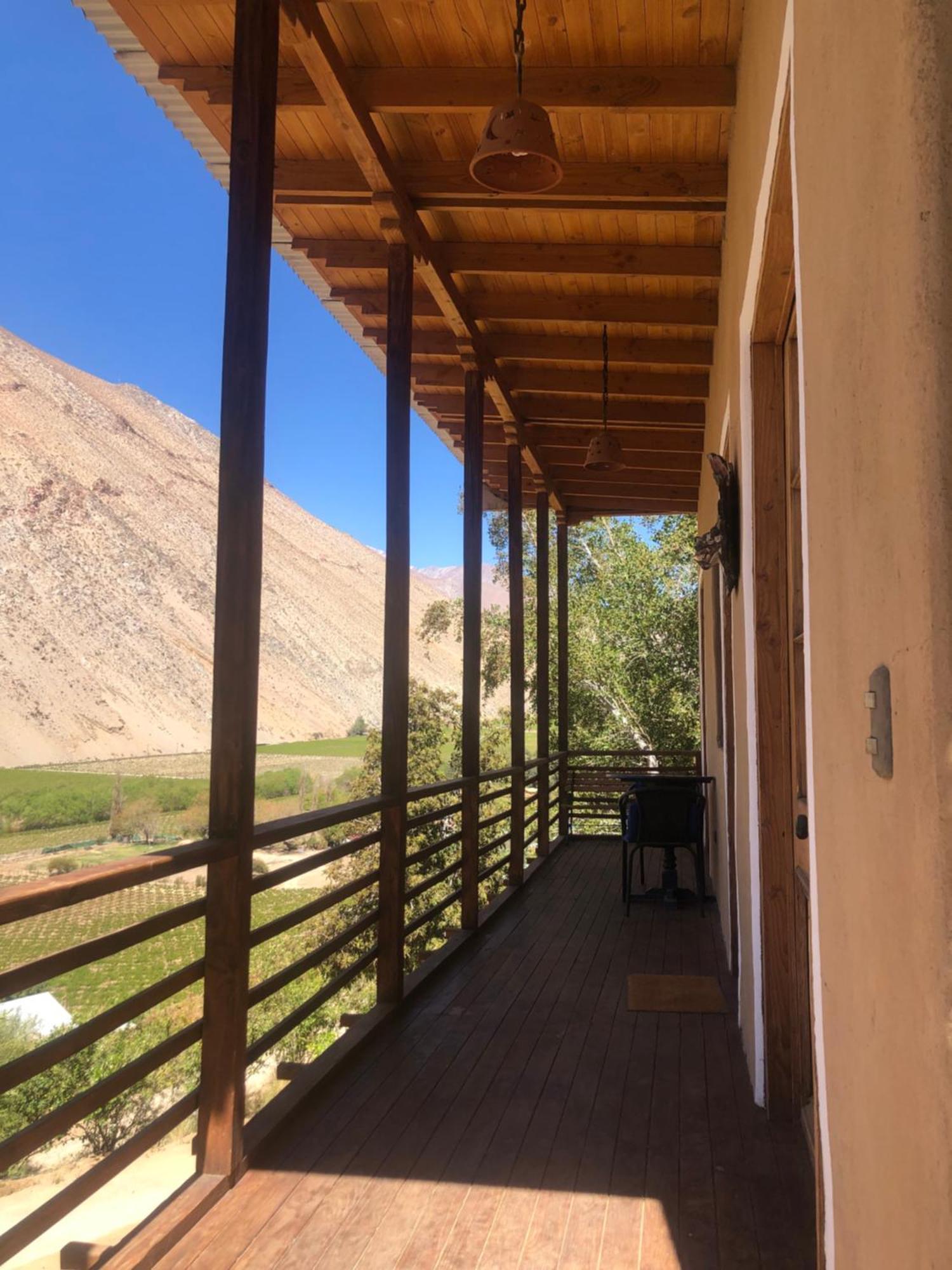 Cabanas Elquimista Pisco Elqui Luaran gambar