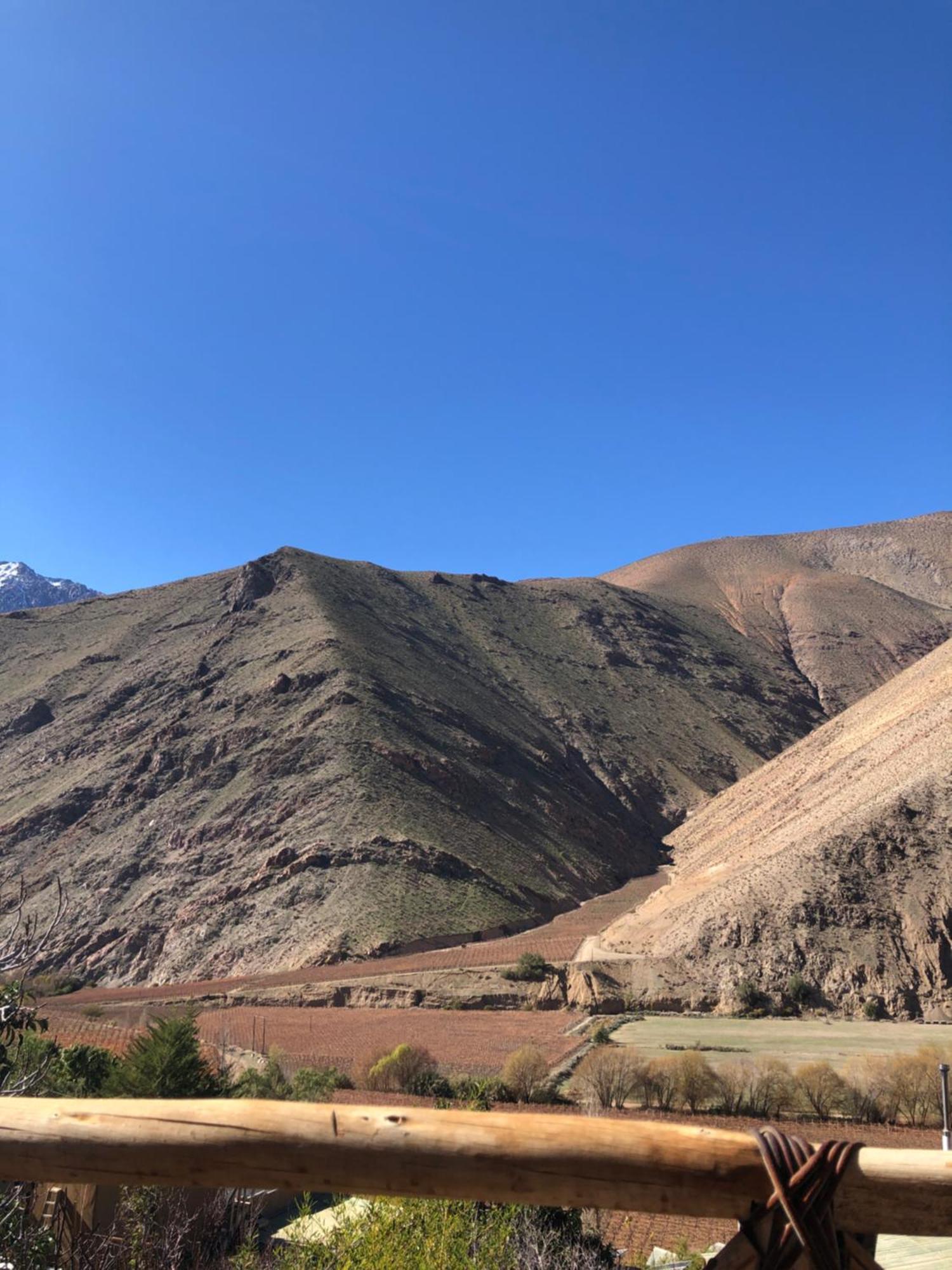 Cabanas Elquimista Pisco Elqui Luaran gambar