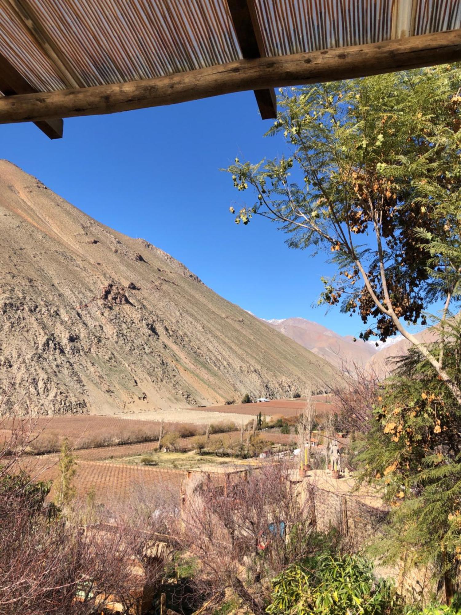 Cabanas Elquimista Pisco Elqui Luaran gambar