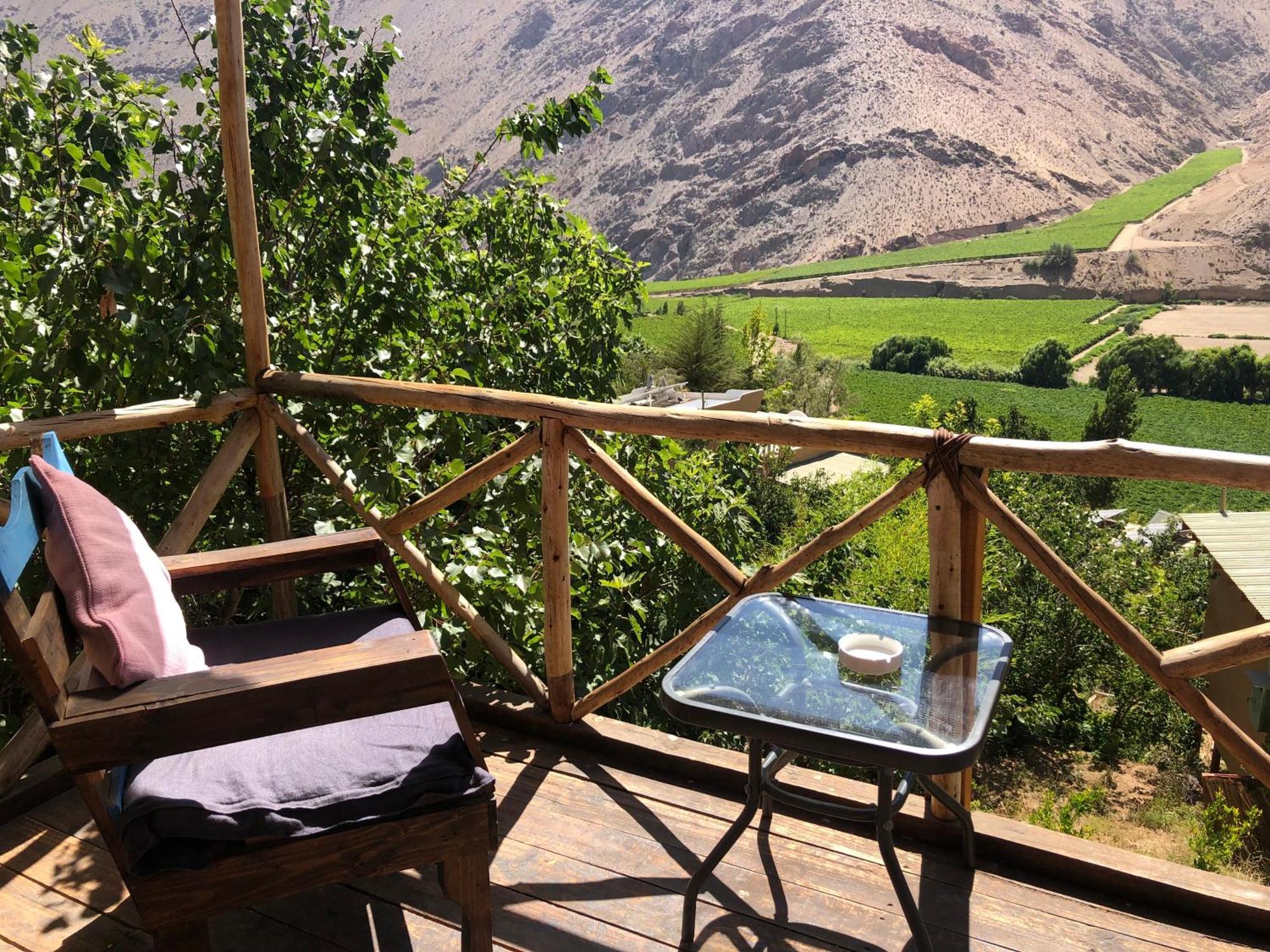 Cabanas Elquimista Pisco Elqui Luaran gambar