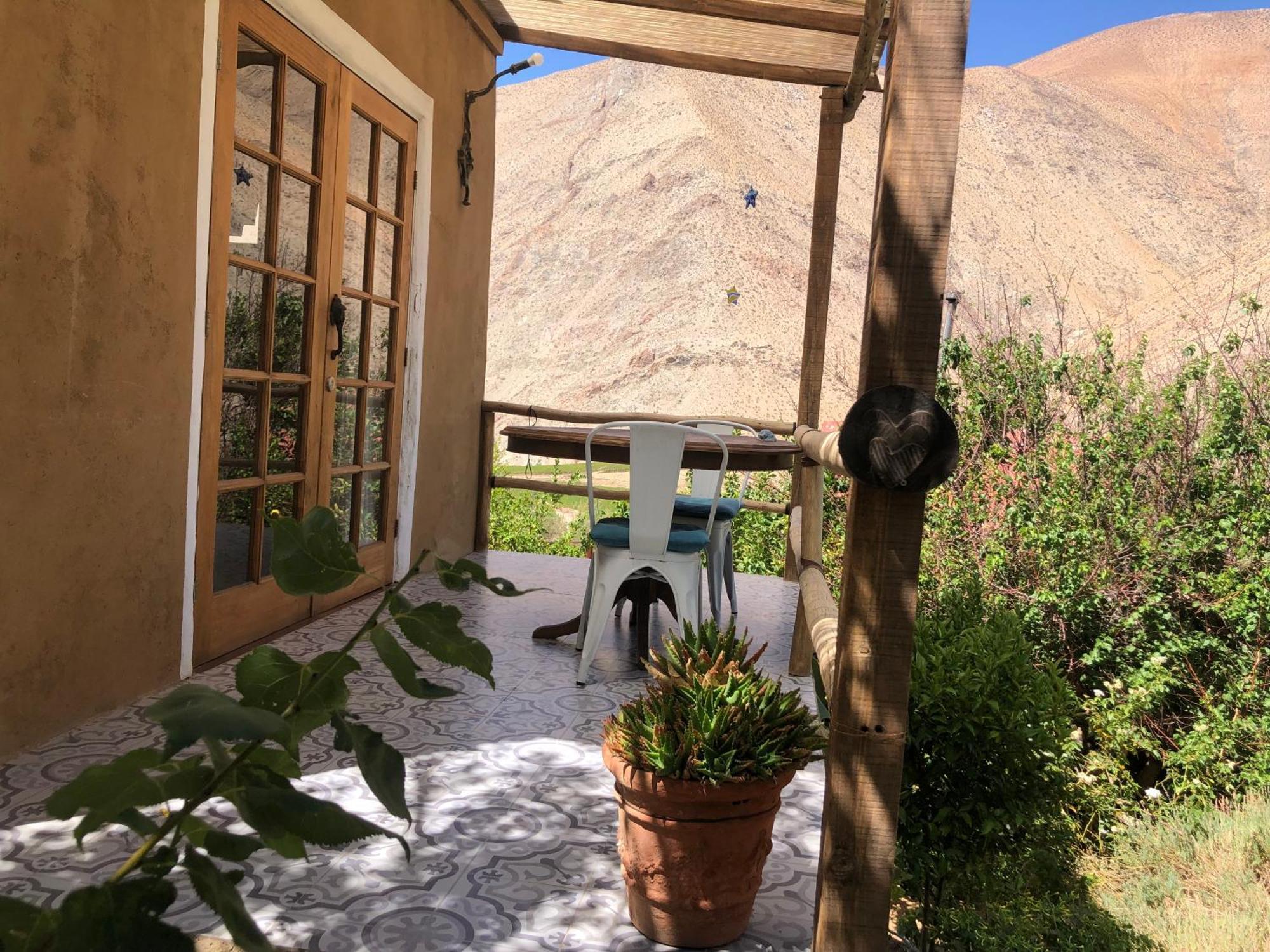 Cabanas Elquimista Pisco Elqui Luaran gambar