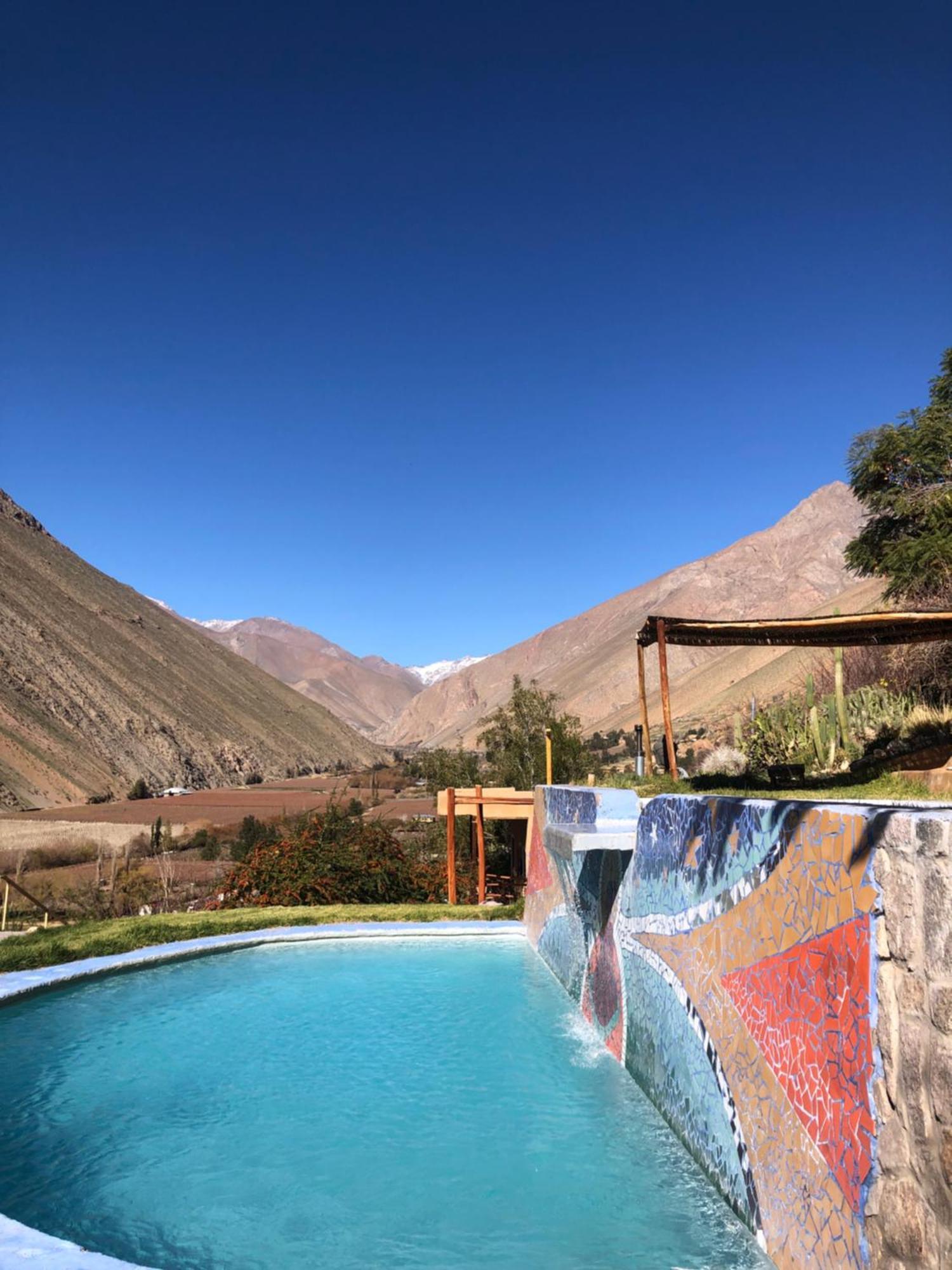 Cabanas Elquimista Pisco Elqui Luaran gambar