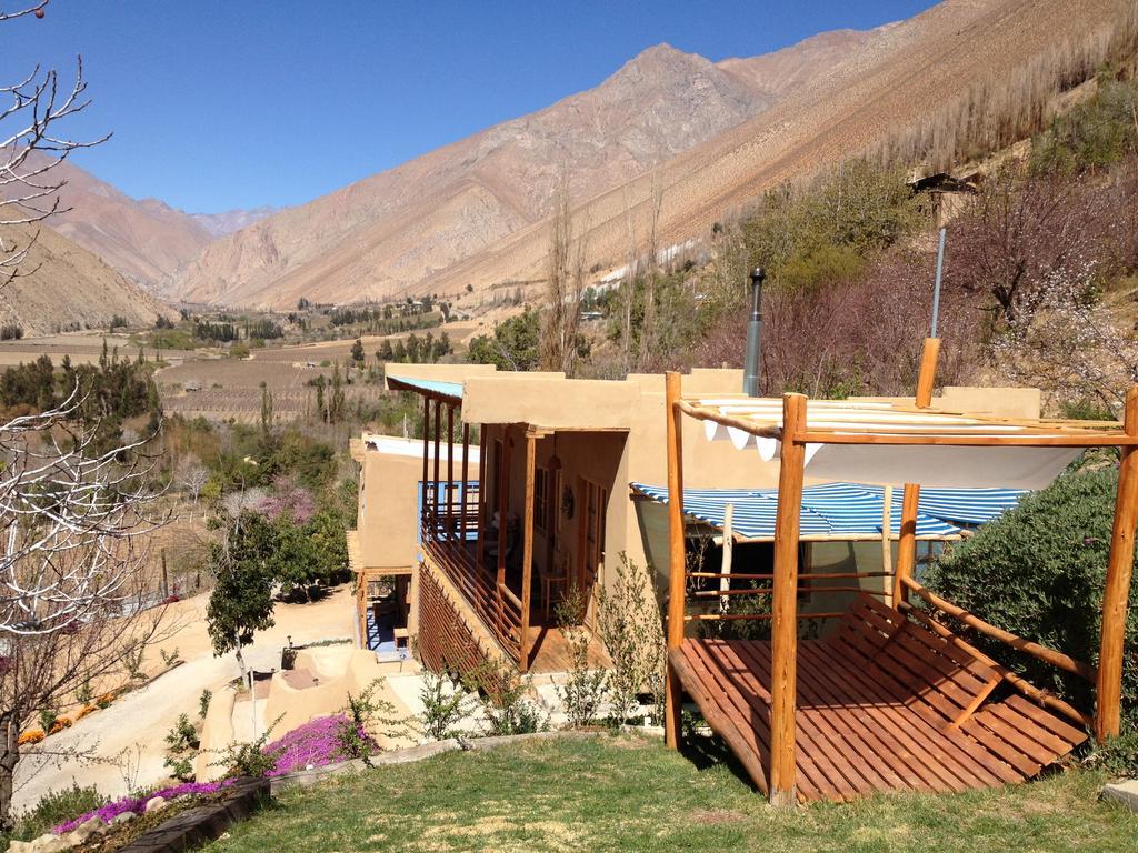Cabanas Elquimista Pisco Elqui Luaran gambar