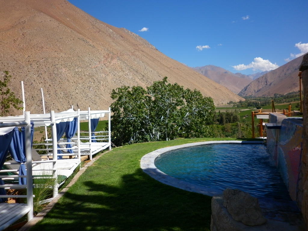 Cabanas Elquimista Pisco Elqui Luaran gambar