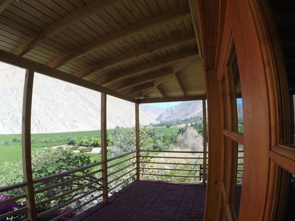Cabanas Elquimista Pisco Elqui Luaran gambar
