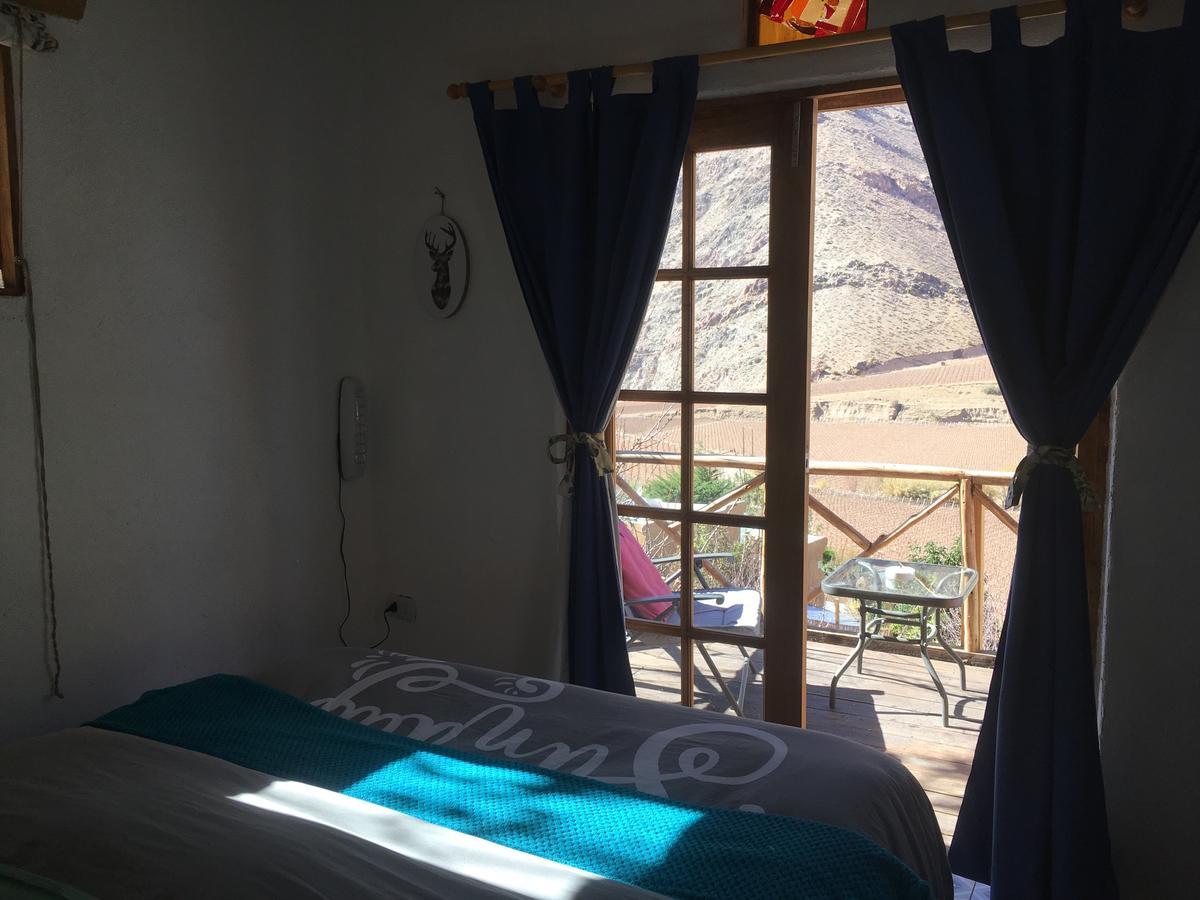 Cabanas Elquimista Pisco Elqui Luaran gambar