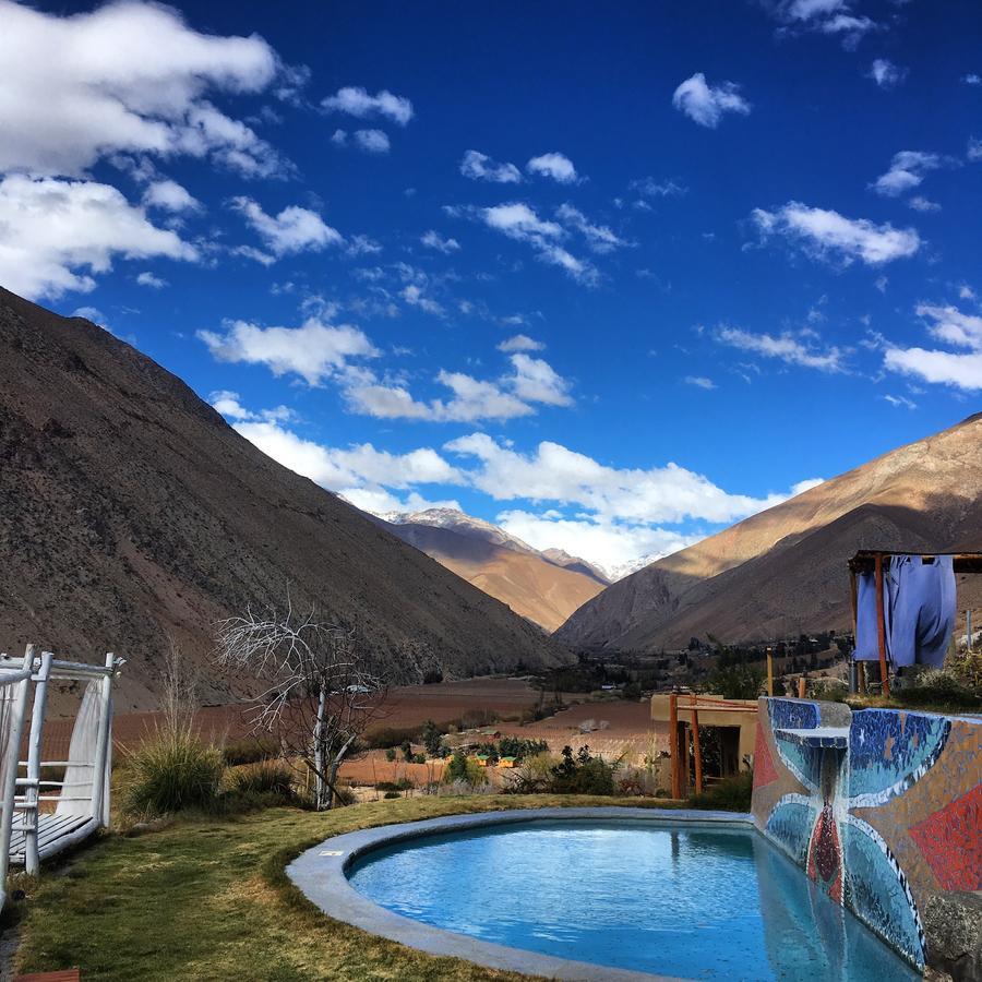 Cabanas Elquimista Pisco Elqui Luaran gambar