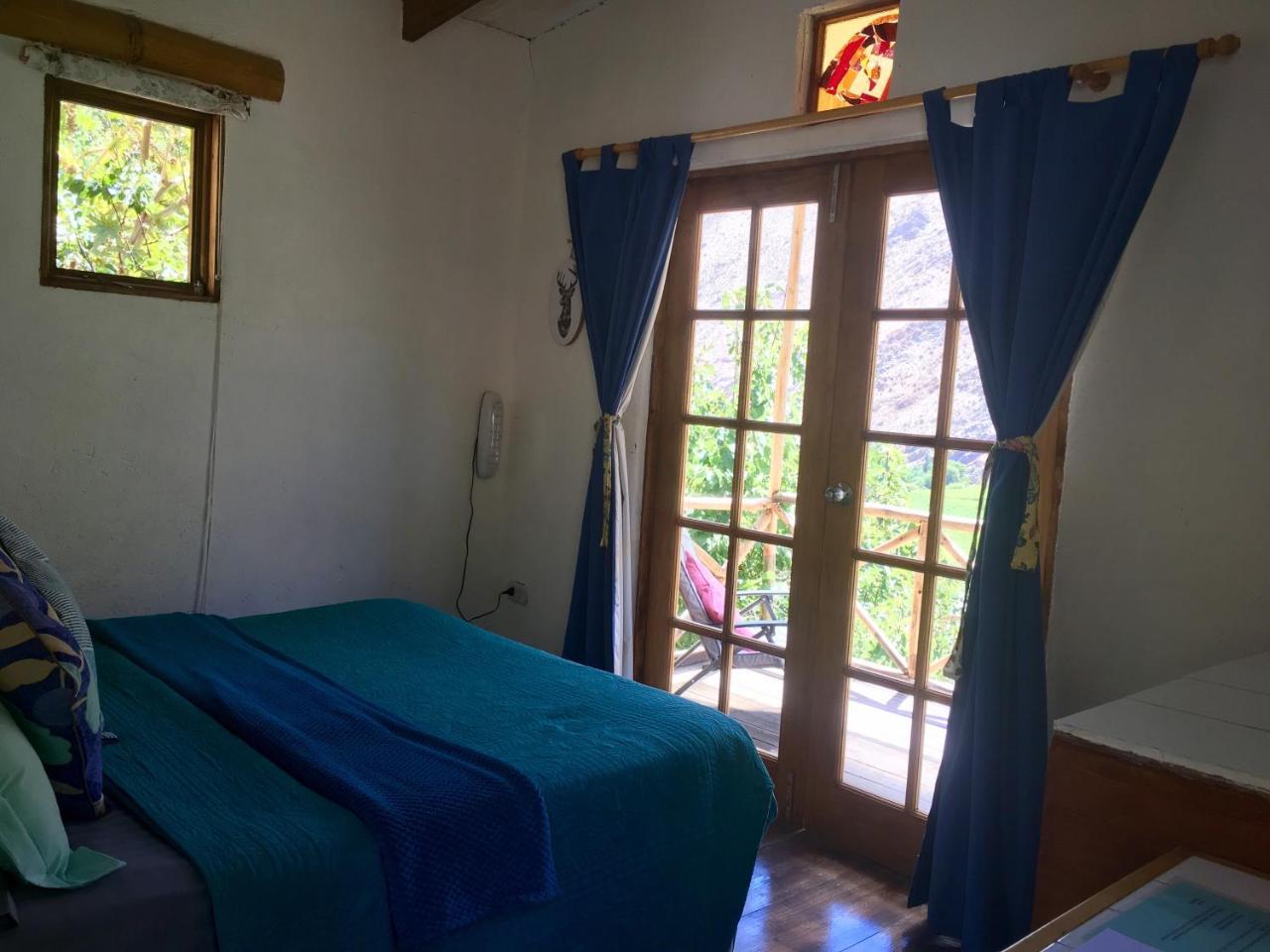Cabanas Elquimista Pisco Elqui Luaran gambar