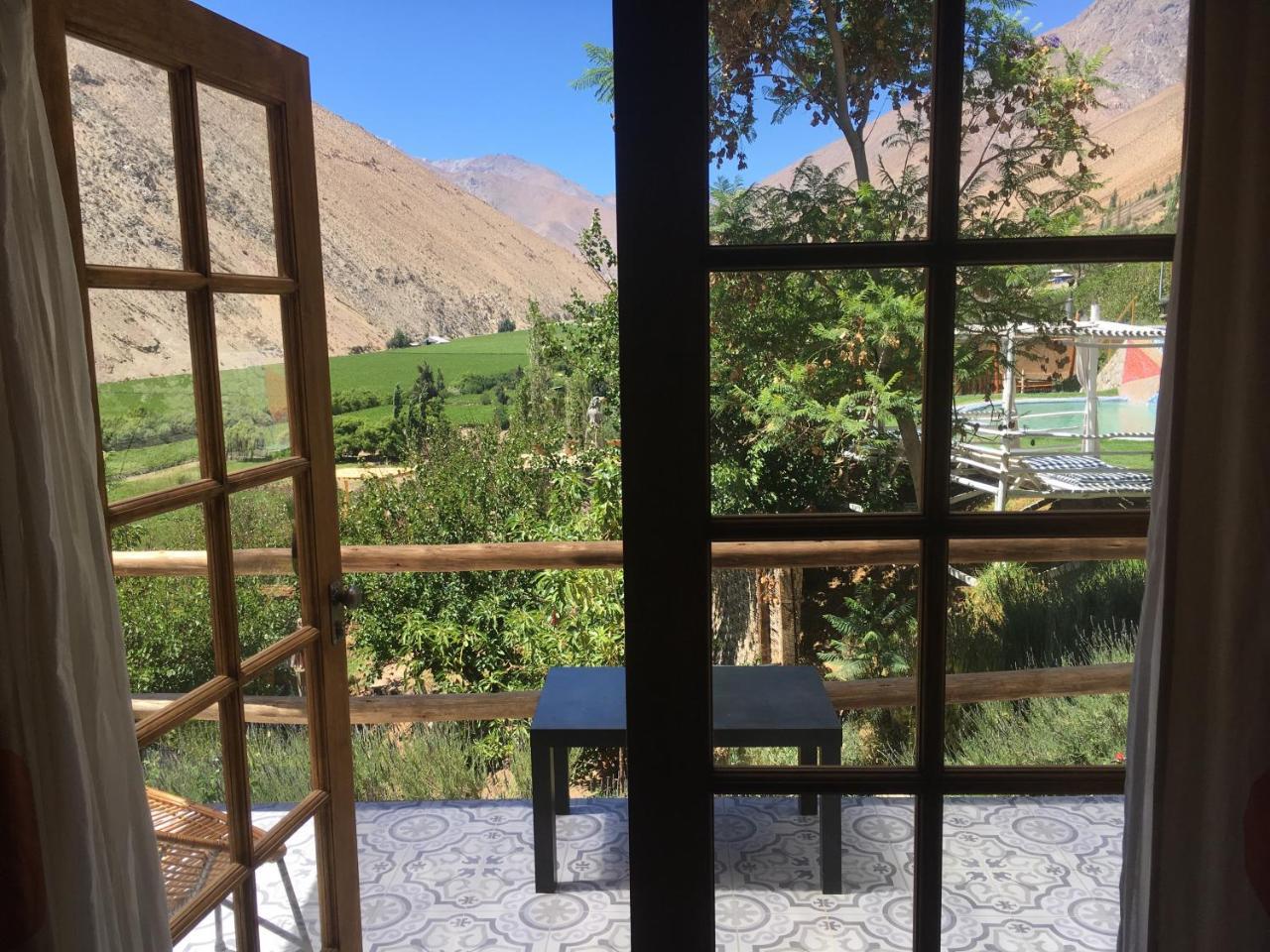 Cabanas Elquimista Pisco Elqui Luaran gambar