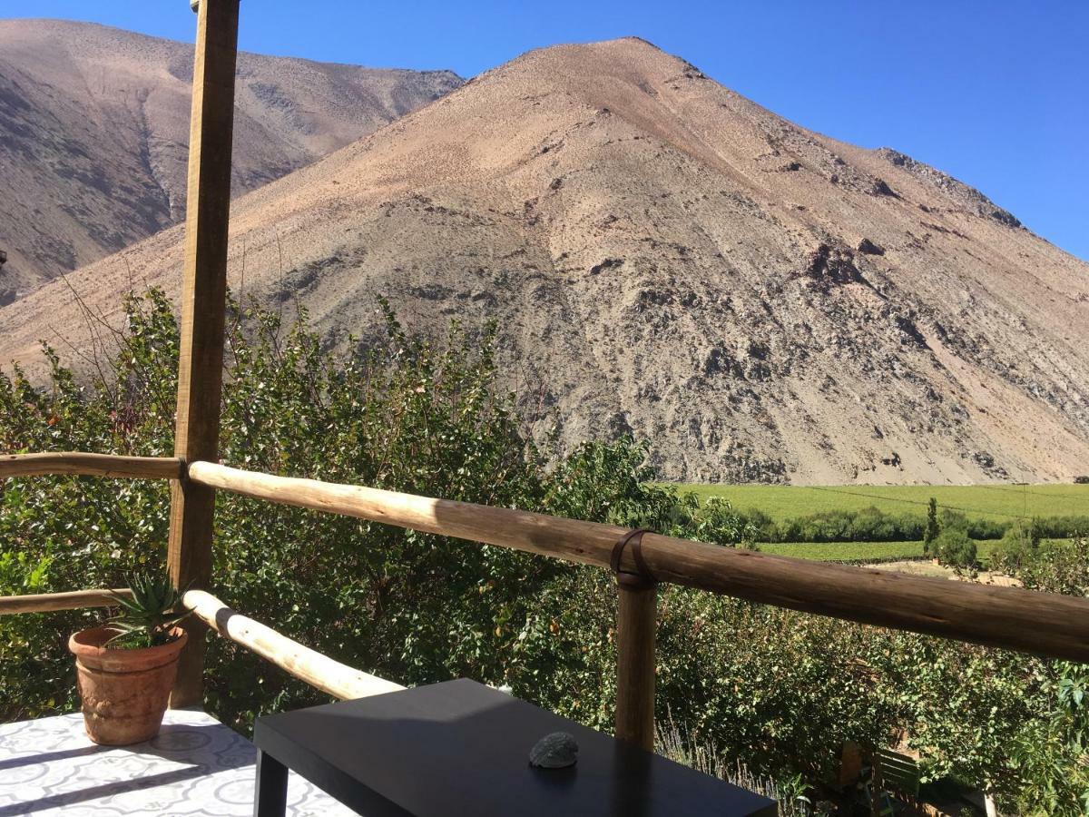 Cabanas Elquimista Pisco Elqui Luaran gambar