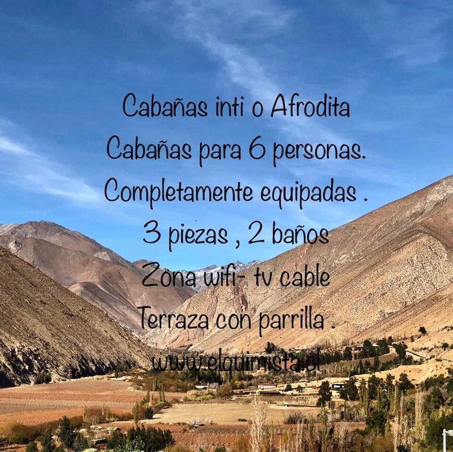 Cabanas Elquimista Pisco Elqui Luaran gambar