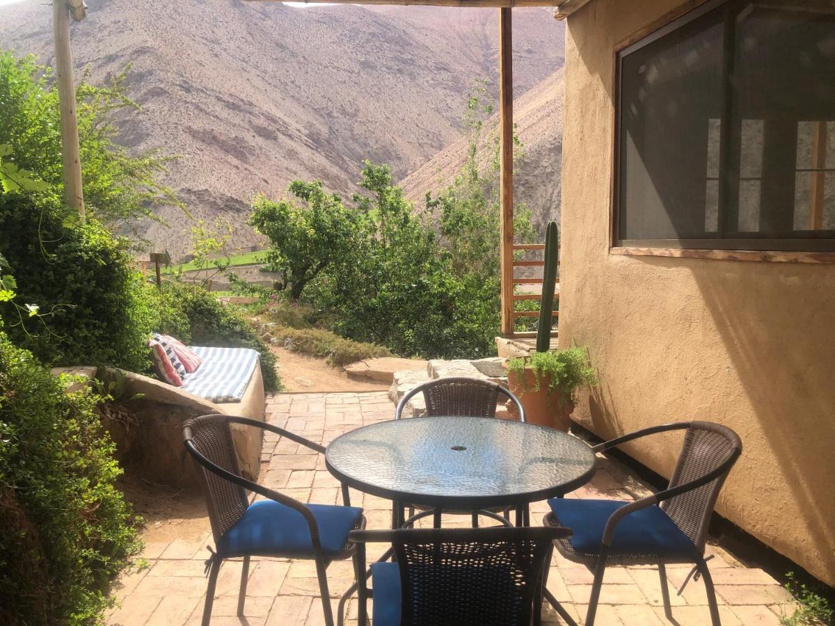 Cabanas Elquimista Pisco Elqui Luaran gambar
